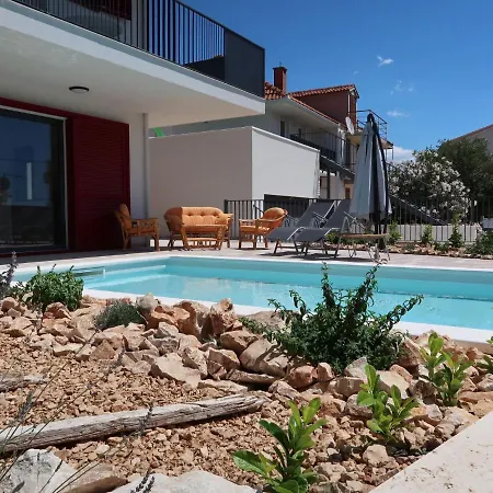 Viva-by The Sea-garden & Terraces By Interhome * Seget Vranjica