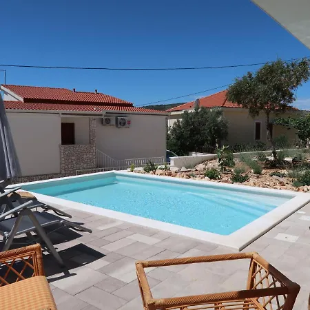 Viva-by The Sea-garden & Terraces By Interhome * Seget Vranjica